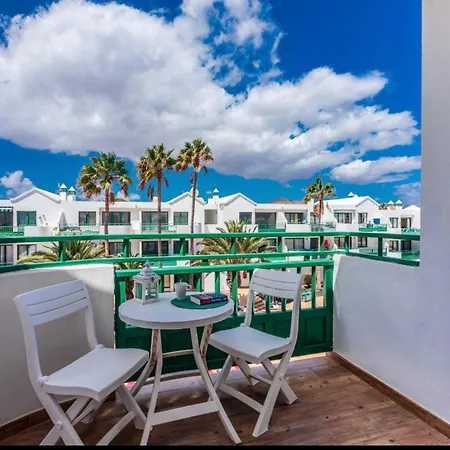 Charming In With Shared Pool - 35 Sqm Appartement Costa Teguise